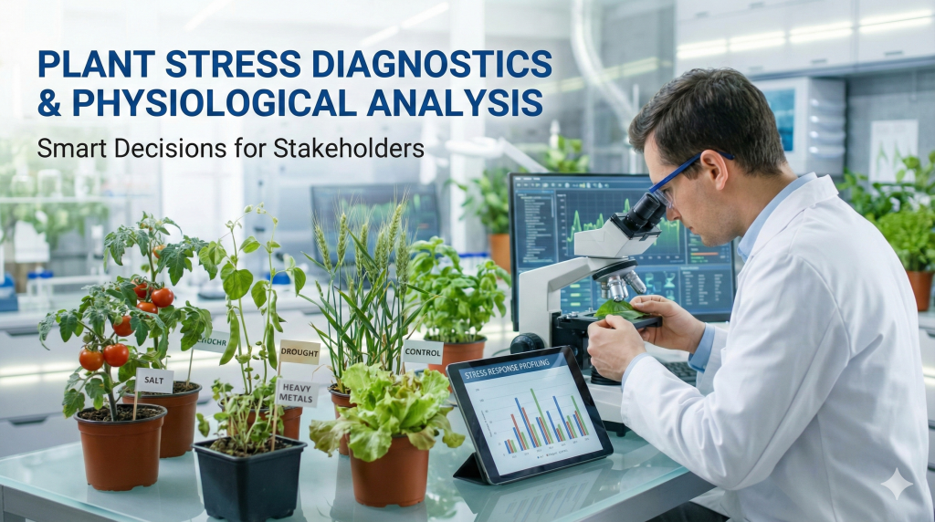 Plant Stress Diagnostics & Physiological Analysis